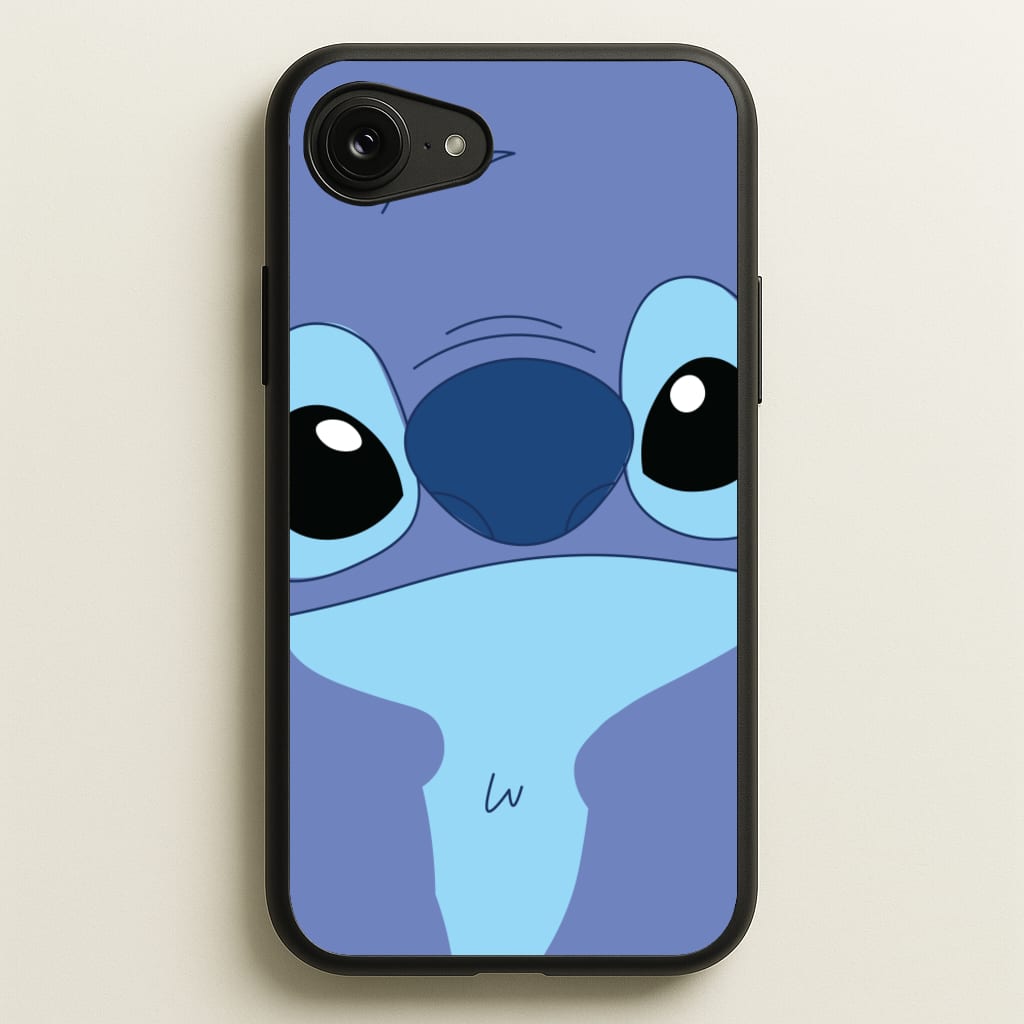 Blue Alien Face - Disney Phone Case for iPhone 16e