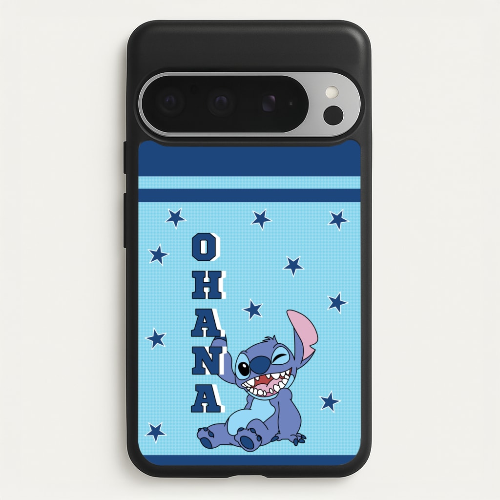 Blue Alien Ohana - Disney Phone Case for Google Pixel 9 Pro XL
