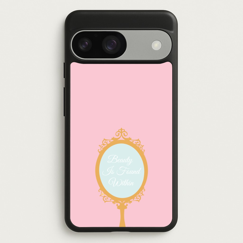 Beauty Is Found Within Mirror - Disney Phone Case for Google Pixel 9 / 9 Pro