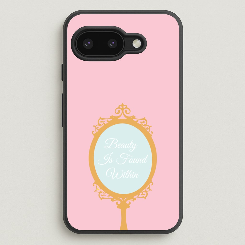 Beauty Is Found Within Mirror - Disney Phone Case for Google Pixel 9a