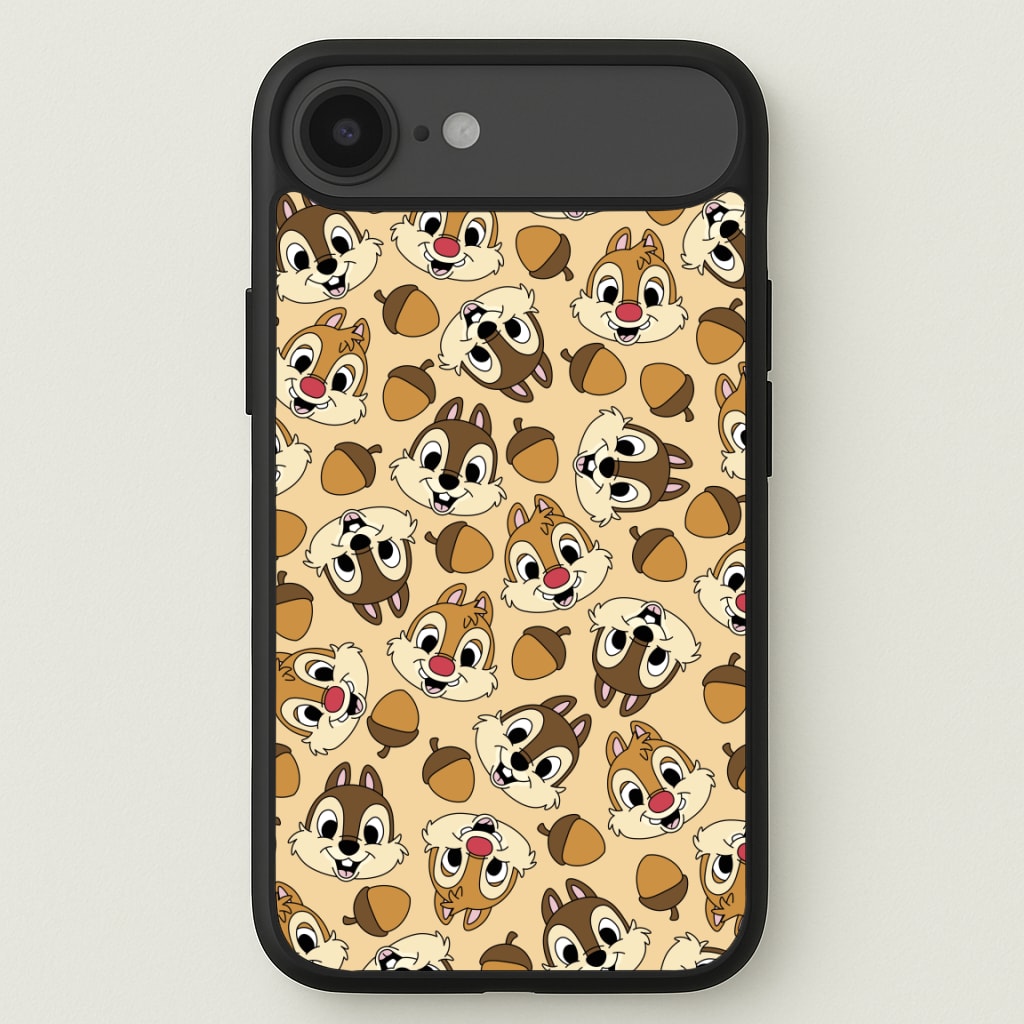 Cute Squirrels And Acorns Pattern Phone Case for iPhone 17 Air