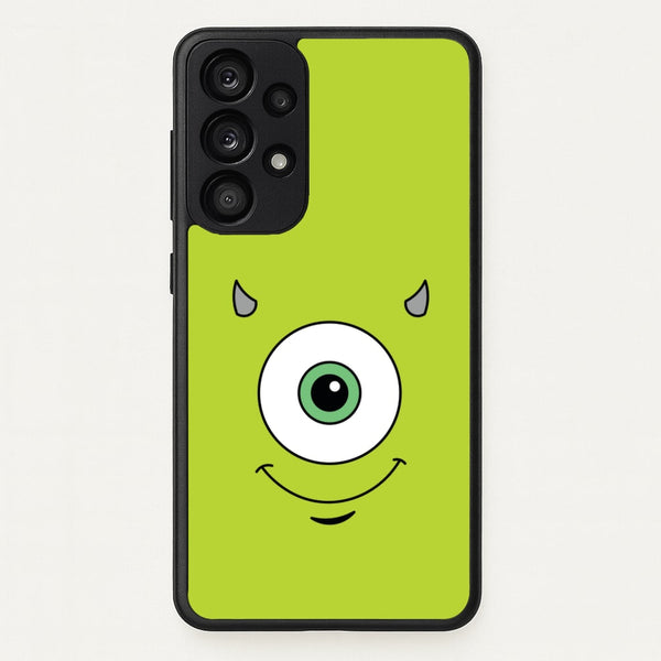 Green Monster Face - Disney Phone Case for Galaxy A53