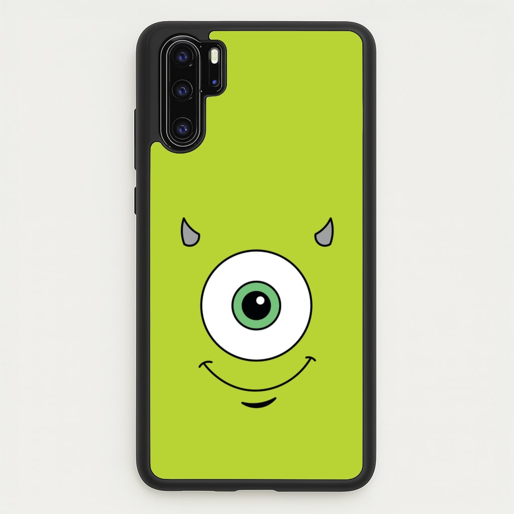 Green Monster Face - Disney Phone Case for Huawei P30 Pro