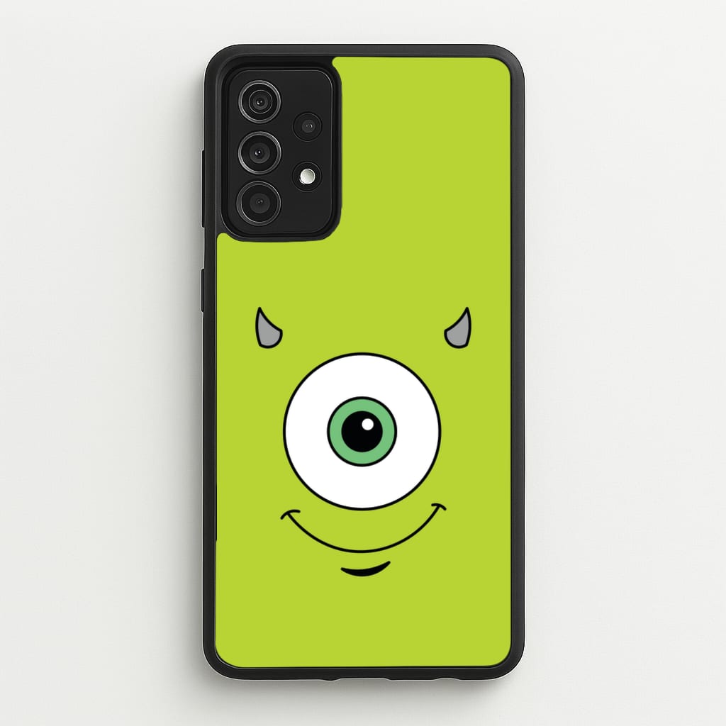 Green Monster Face - Disney Phone Case for Galaxy A52 / A52s