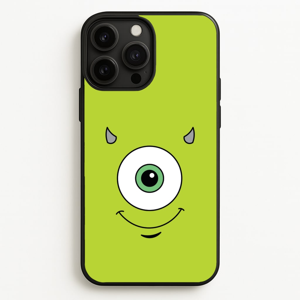 Green Monster Face - Disney Phone Case for iPhone 13 Pro Max