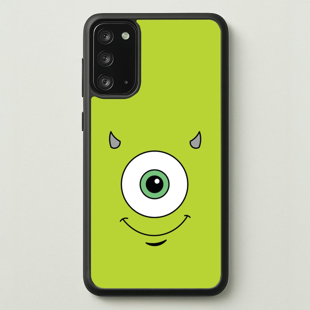 Green Monster Face - Disney Phone Case for Galaxy Note 20