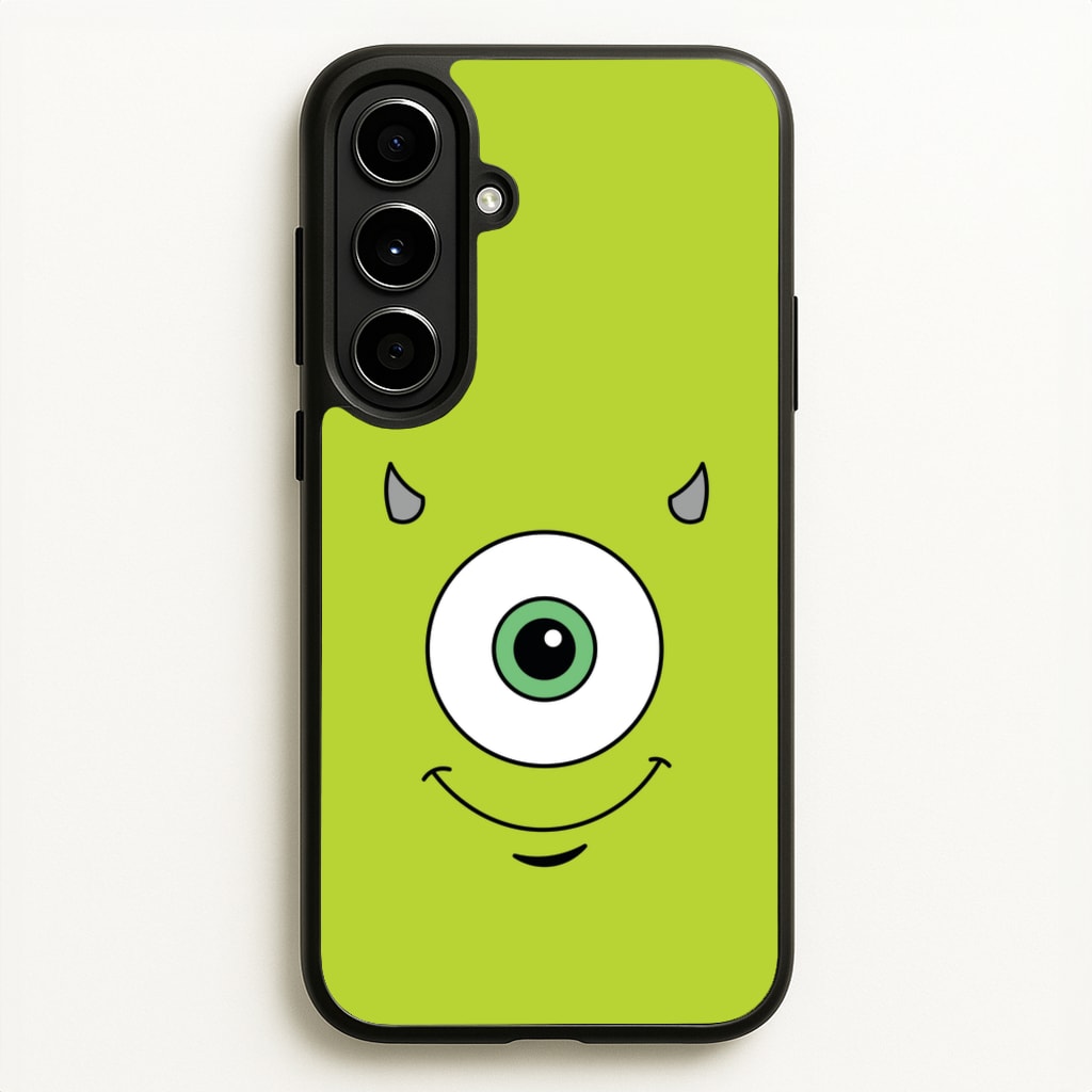 Green Monster Face - Disney Phone Case for Galaxy A56