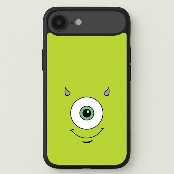 Green Monster Face Phone Case for iPhone 17 Air