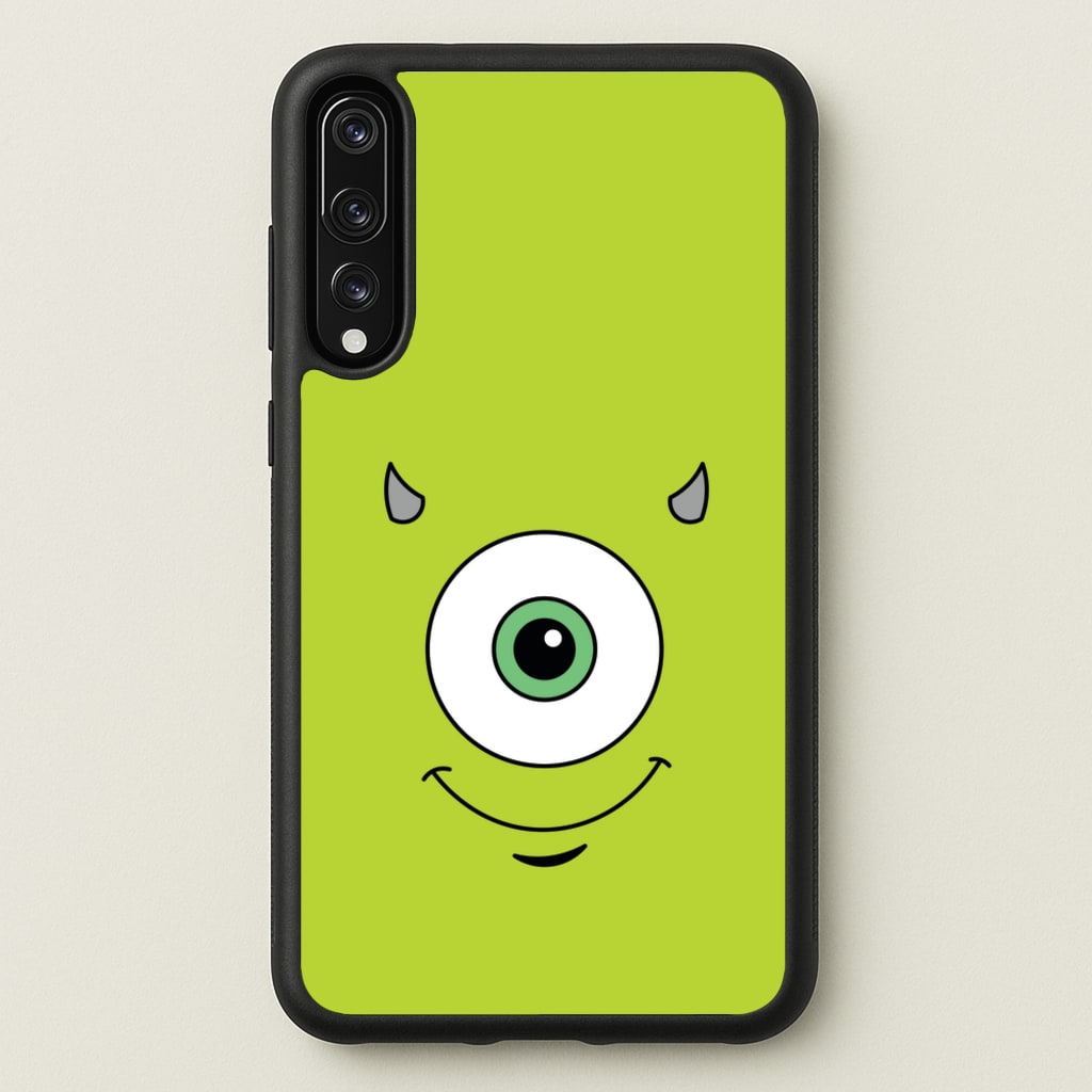 Green Monster Face - Disney Phone Case for Huawei P20 Pro