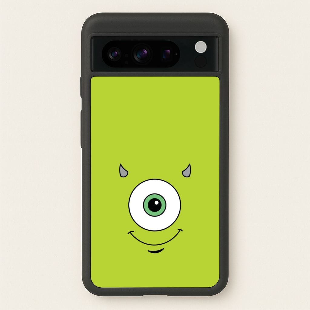 Green Monster Face - Disney Phone Case for Google Pixel 8 Pro