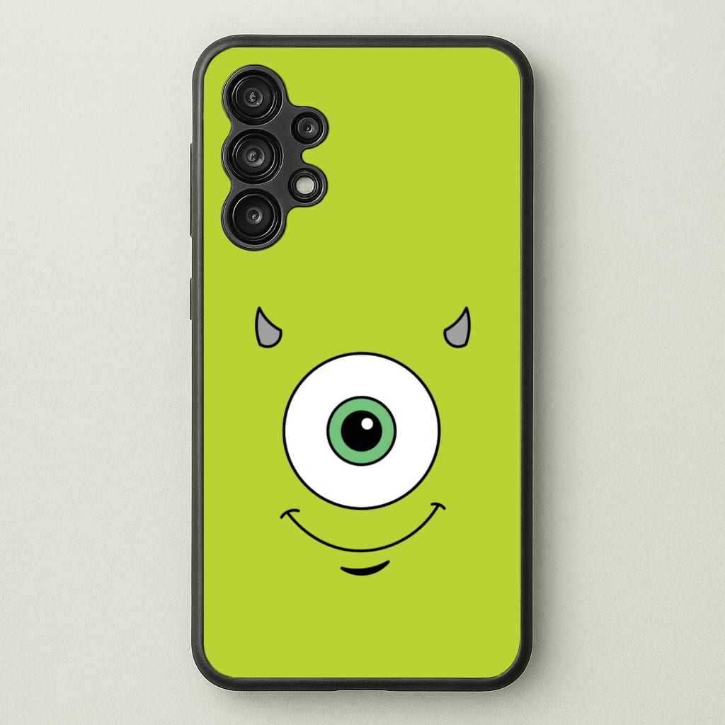 Green Monster Face - Disney Phone Case for Galaxy A13