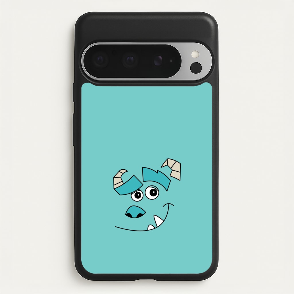 Blue Monster Face - Disney Phone Case for Google Pixel 9 Pro XL