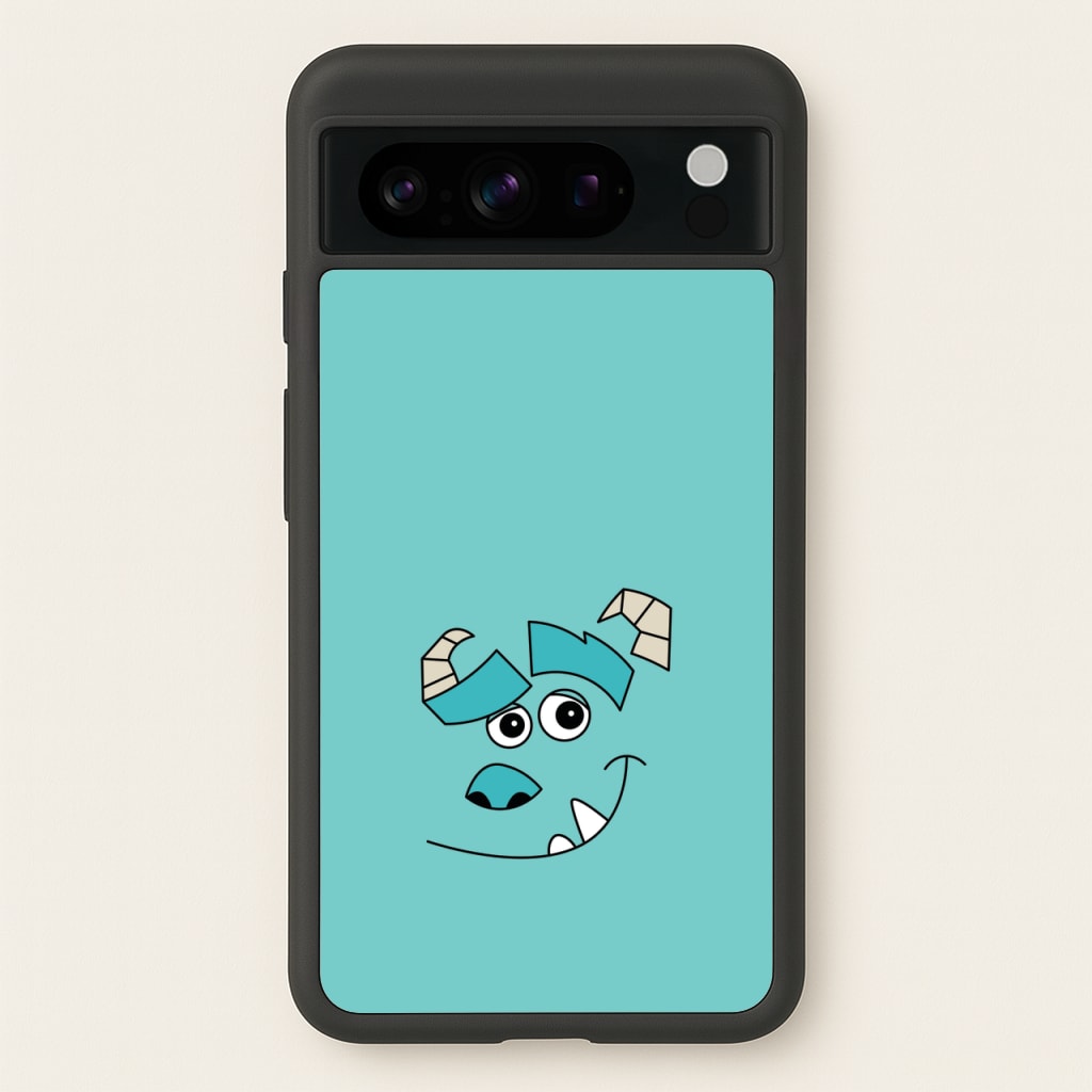 Blue Monster Face - Disney Phone Case for Google Pixel 8 Pro