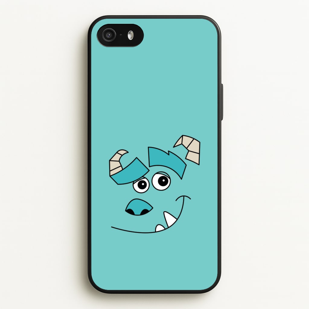 Blue Monster Face - Disney Phone Case for iPhone 5 / 5s / SE 2016