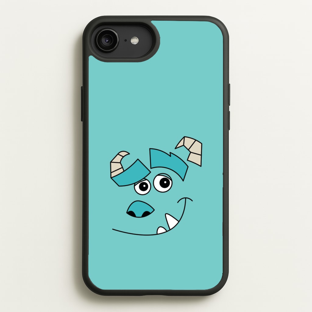 Blue Monster Face - Disney Phone Case for iPhone 6 Plus / 7 Plus / 8 Plus