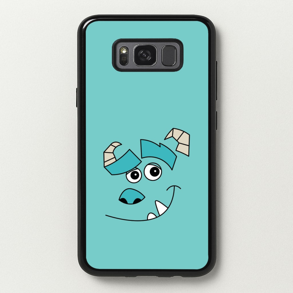 Blue Monster Face - Disney Phone Case for Galaxy S8