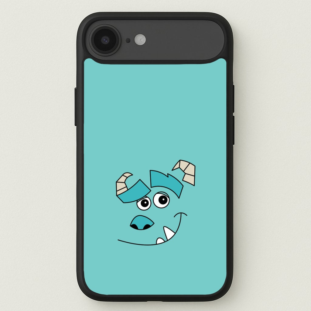 Blue Monster Face Phone Case for iPhone 17 Air