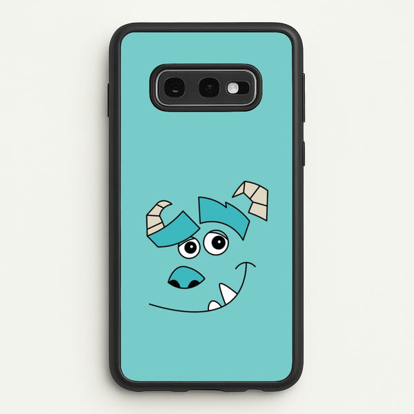 Blue Monster Face - Disney Phone Case for Galaxy S10e