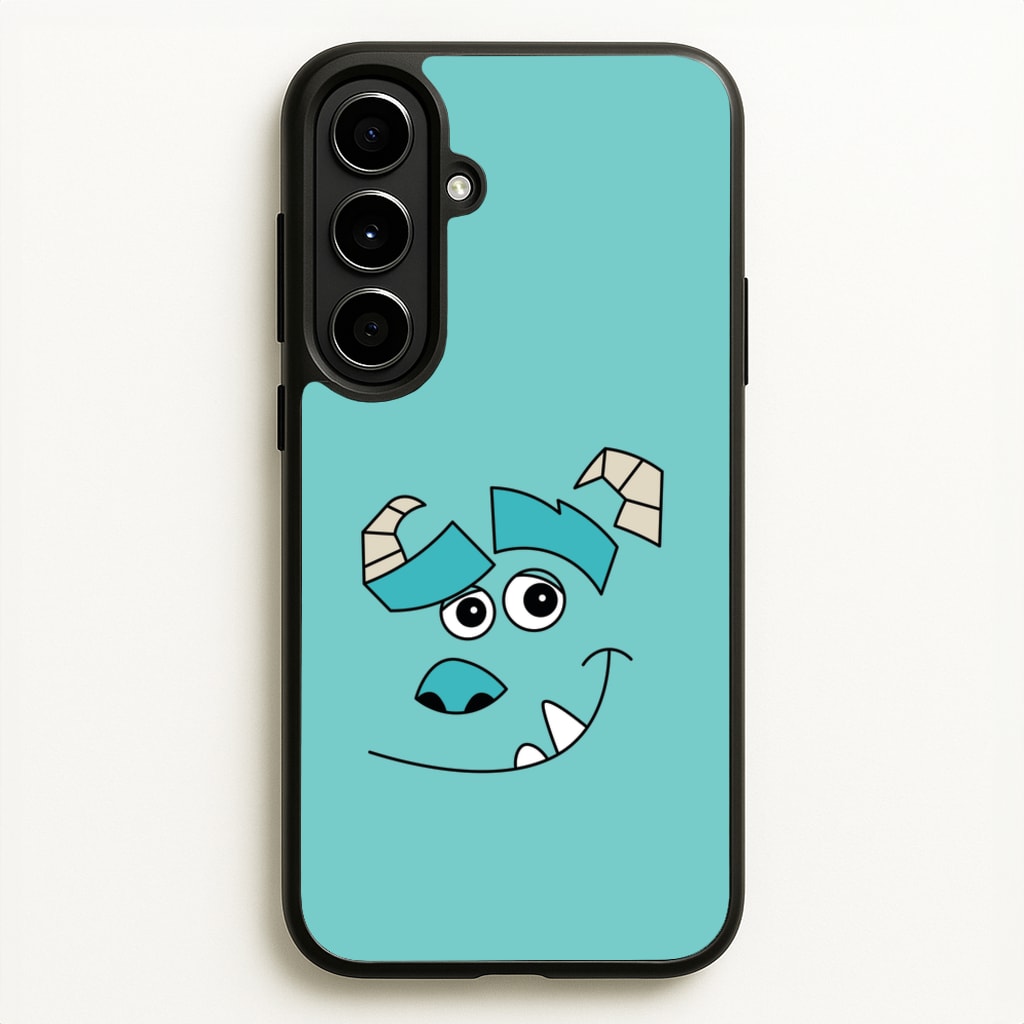 Blue Monster Face - Disney Phone Case for Galaxy A56