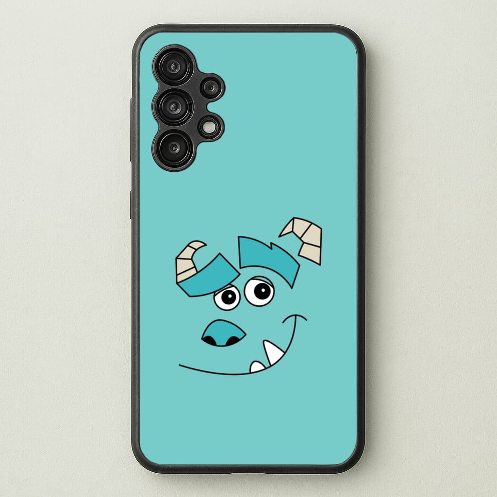 Blue Monster Face - Disney Phone Case for Galaxy A13