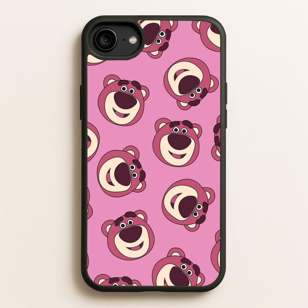 Cherry Bear Pattern - Disney Phone Case for iPhone 6 / 7 / 8 / SE