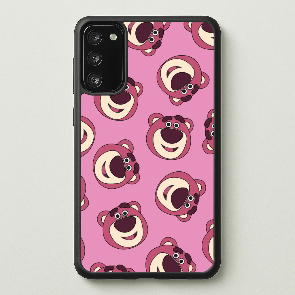 Cherry Bear Pattern - Disney Phone Case for Galaxy S20FE