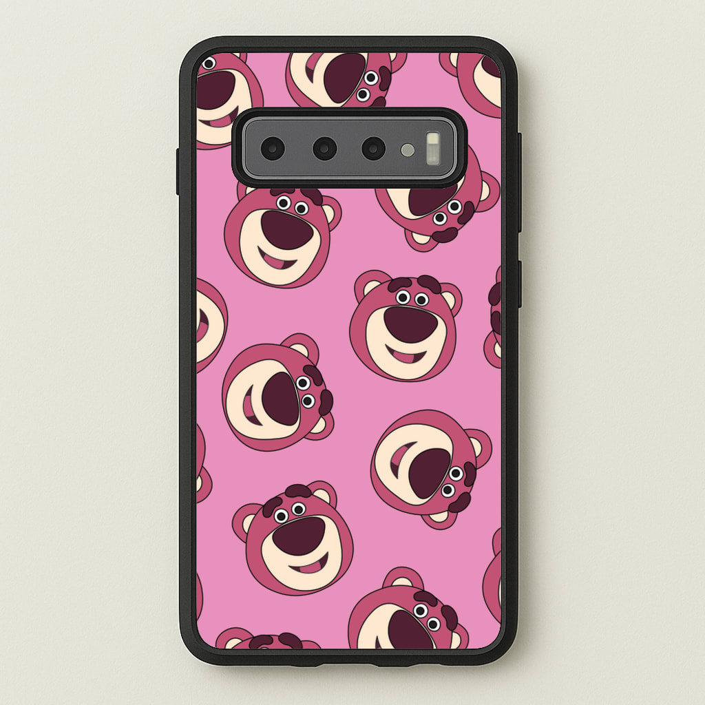 Cherry Bear Pattern - Disney Phone Case for Galaxy S10 Plus
