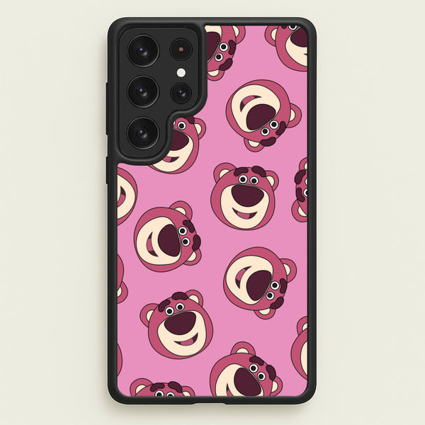 Cherry Bear Pattern - Disney Phone Case for Galaxy S22 Ultra