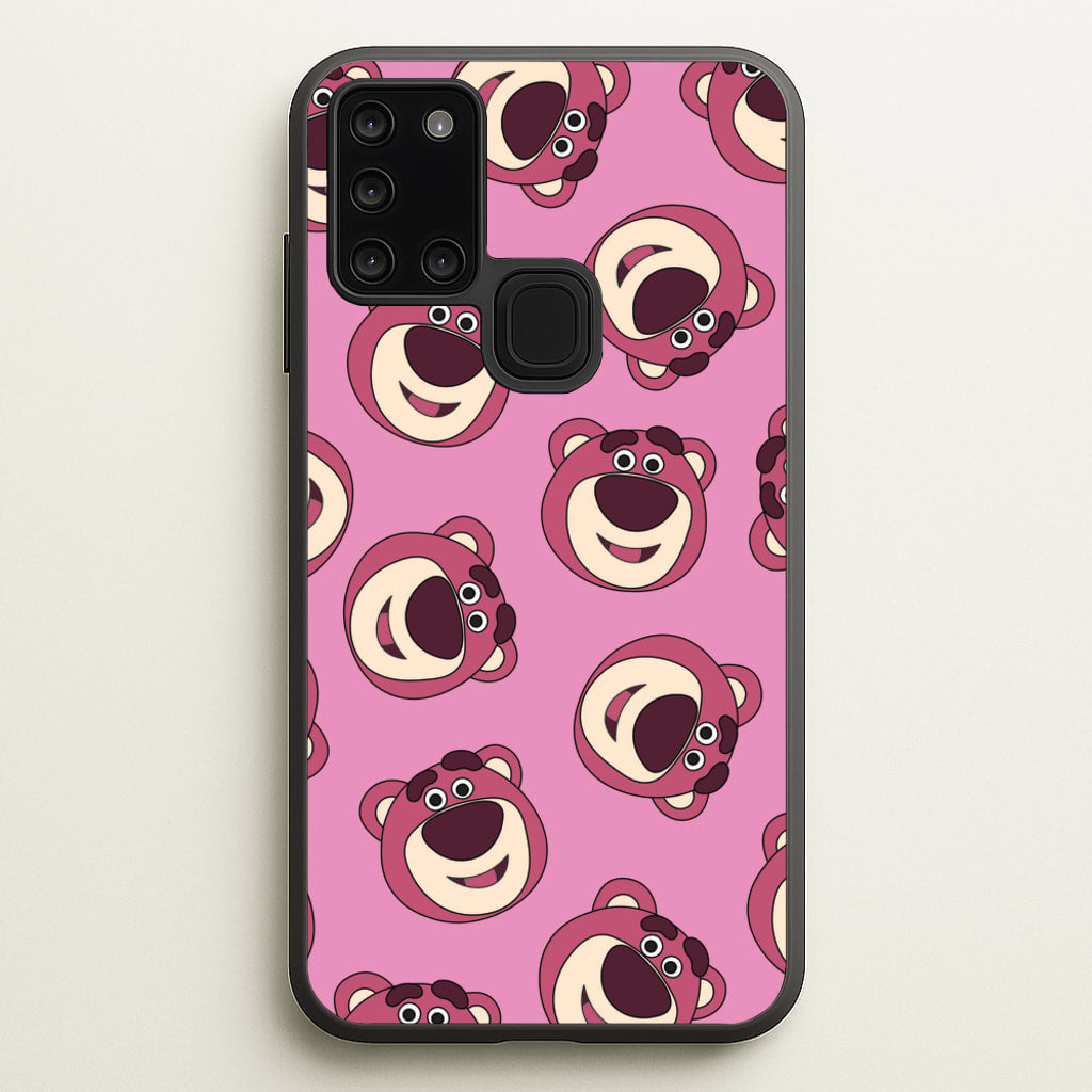 Cherry Bear Pattern - Disney Phone Case for Galaxy A21s