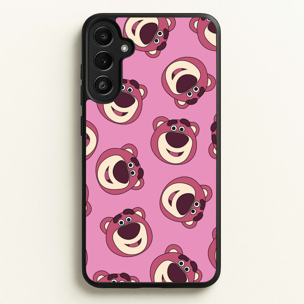 Cherry Bear Pattern - Disney Phone Case for Galaxy A34