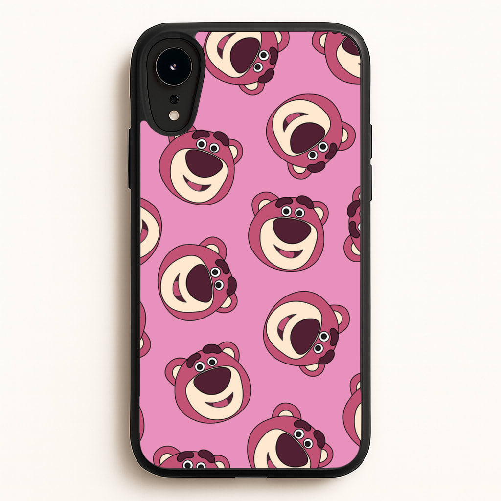 Cherry Bear Pattern - Disney Phone Case for iPhone XR