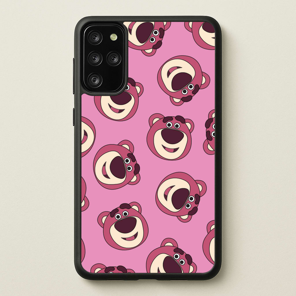 Cherry Bear Pattern - Disney Phone Case for Galaxy S20 Plus
