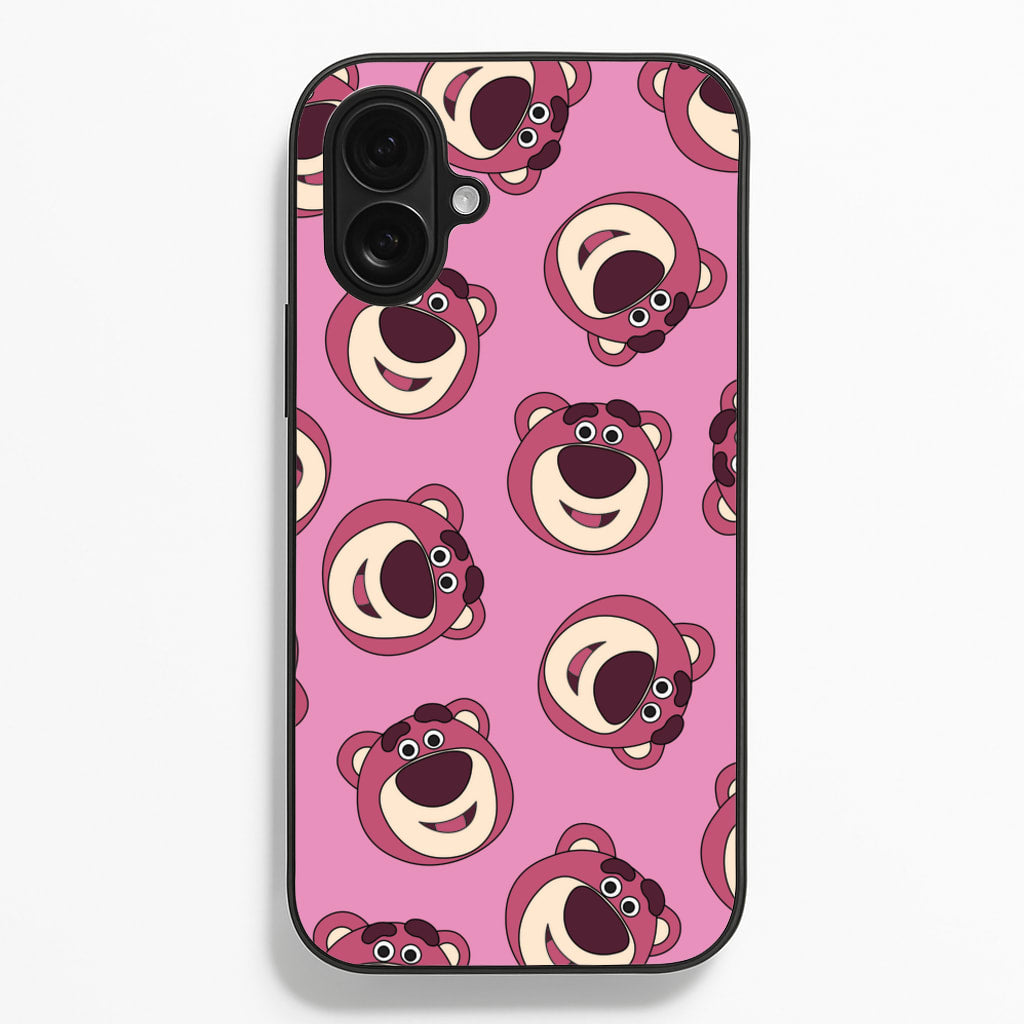 Cherry Bear Pattern Phone Case