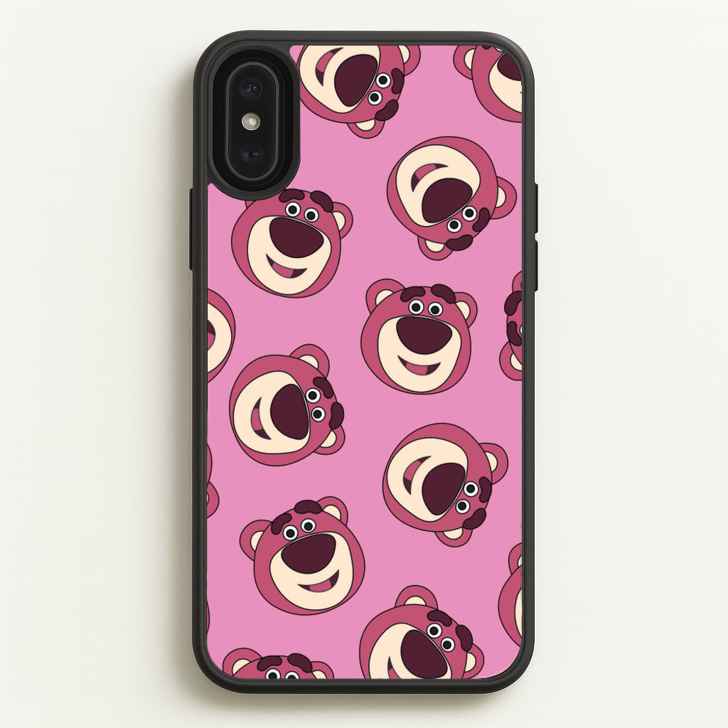 Cherry Bear Pattern - Disney Phone Case for iPhone XS Max