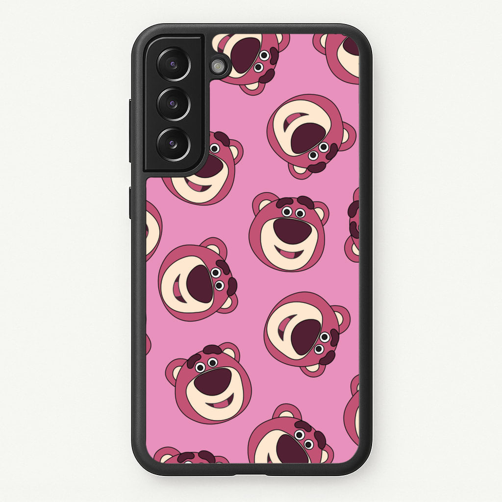Cherry Bear Pattern - Disney Phone Case for Galaxy S21