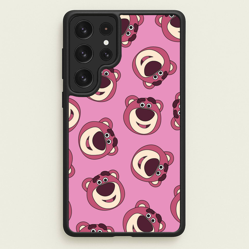 Cherry Bear Pattern - Disney Phone Case for Galaxy S23 Ultra