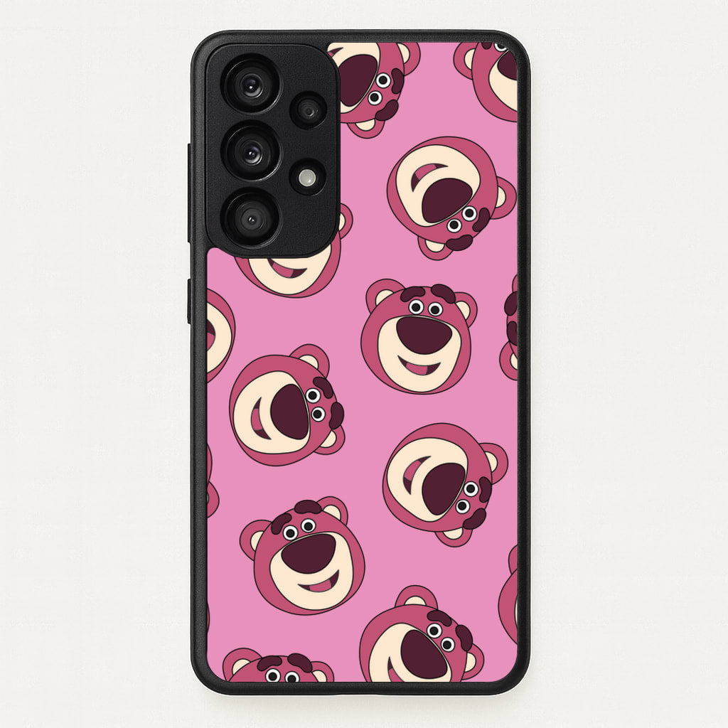 Cherry Bear Pattern - Disney Phone Case for Galaxy A33