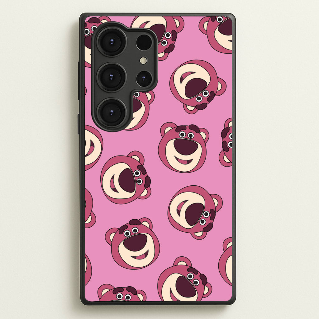 Cherry Bear Pattern - Disney Phone Case for Galaxy S25 Ultra
