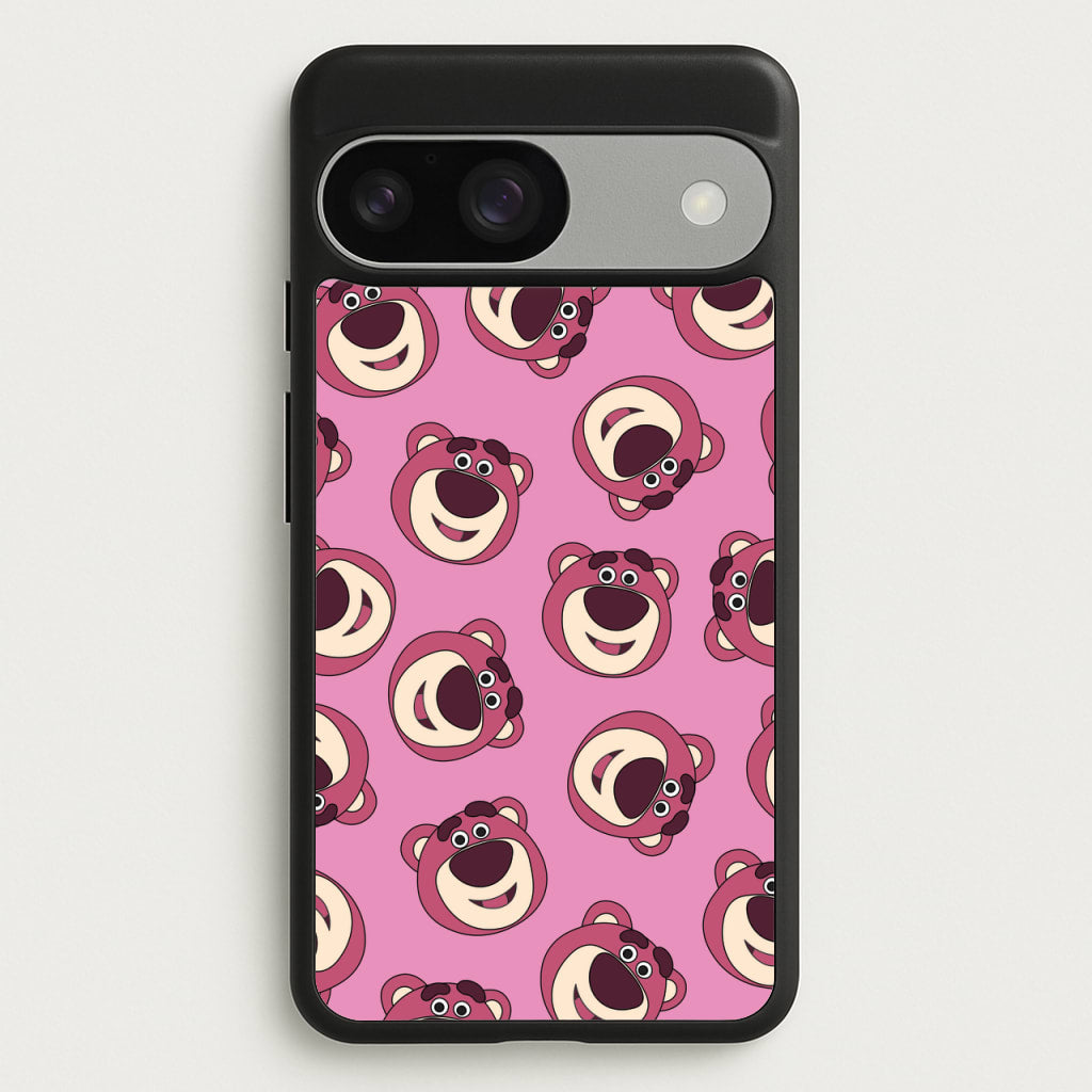 Cherry Bear Pattern - Disney Phone Case for Google Pixel 9 / 9 Pro
