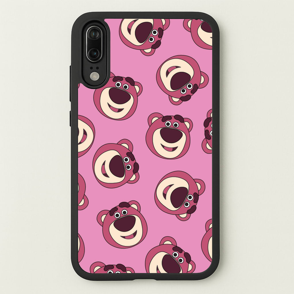 Cherry Bear Pattern - Disney Phone Case for Huawei P20
