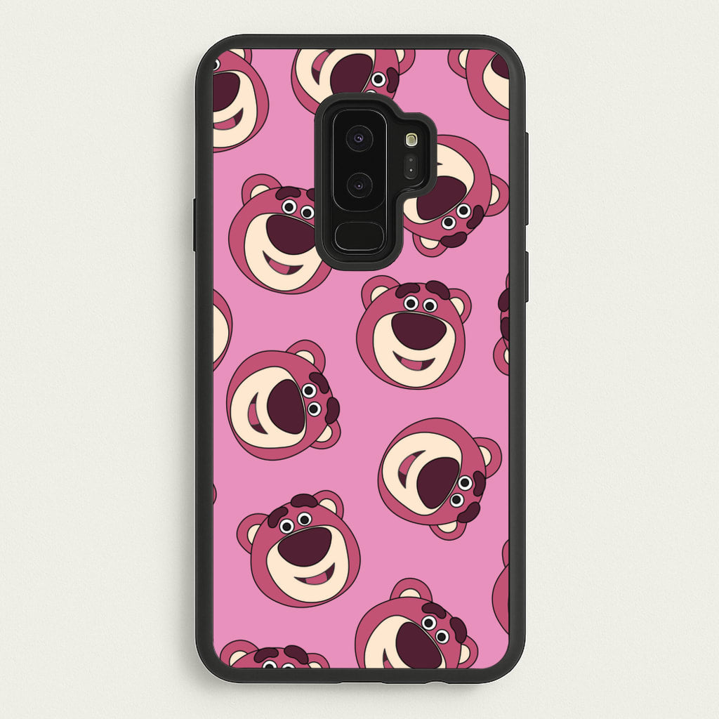 Cherry Bear Pattern - Disney Phone Case for Galaxy S9 Plus