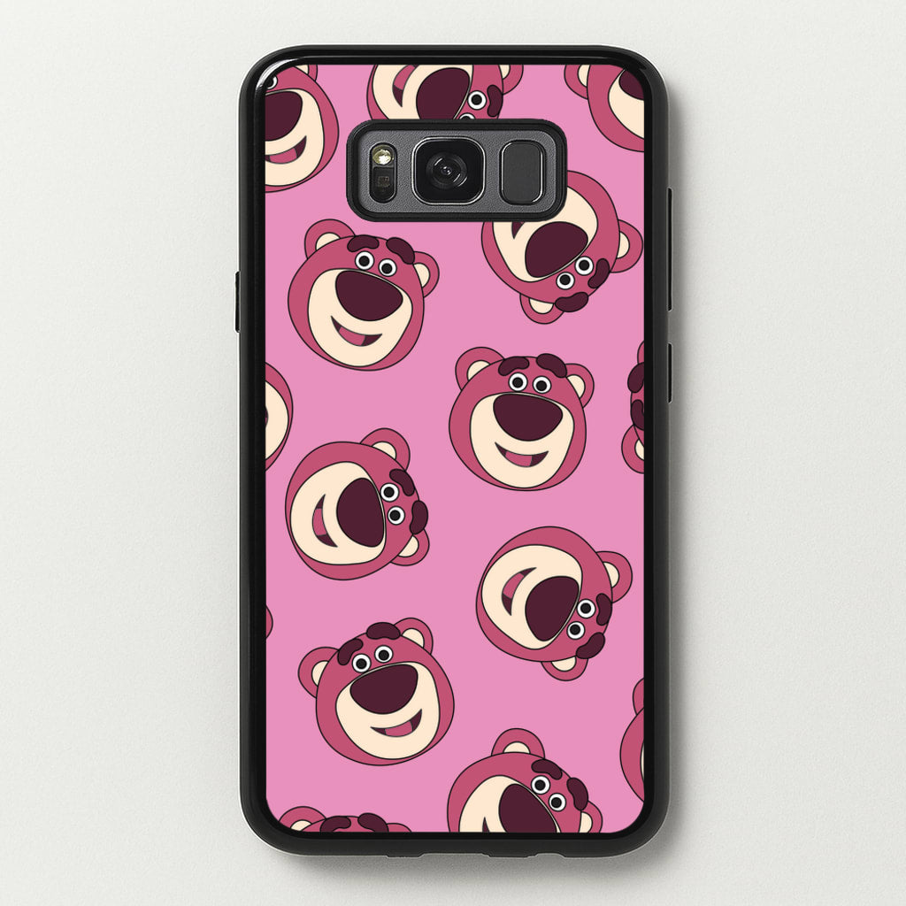 Cherry Bear Pattern - Disney Phone Case for Galaxy S8 Plus