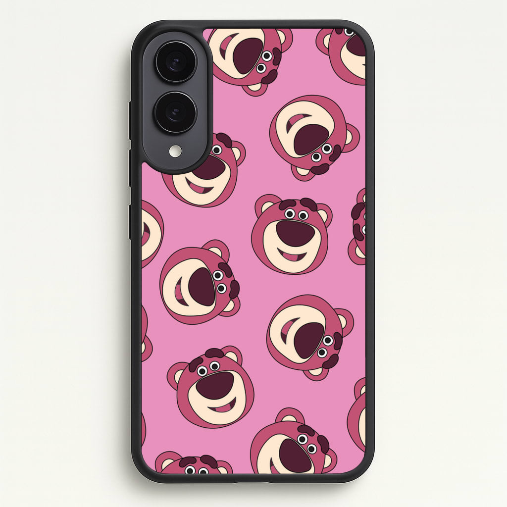 Cherry Bear Pattern - Disney Phone Case for Galaxy S25 Edge