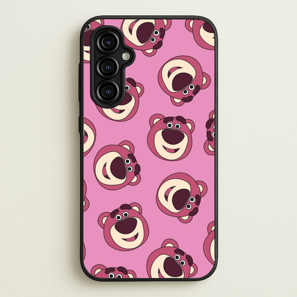 Cherry Bear Pattern - Disney Phone Case for Galaxy A54