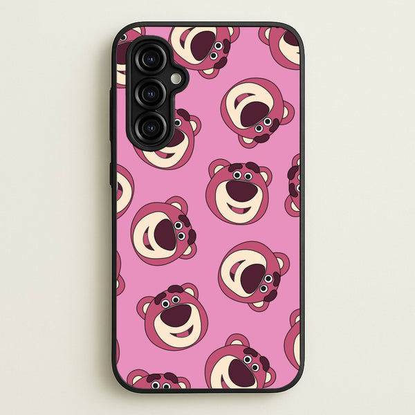 Cherry Bear Pattern - Disney Phone Case for Galaxy A54