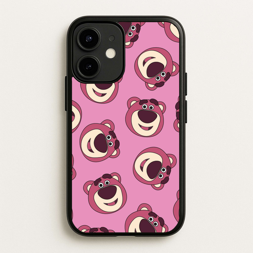 Cherry Bear Pattern - Disney Phone Case for iPhone 12 / 12 Pro
