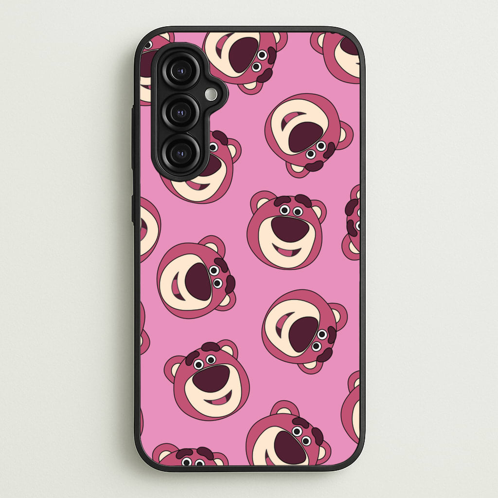 Cherry Bear Pattern - Disney Phone Case for Galaxy A14