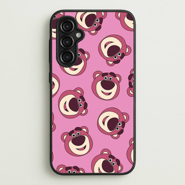 Cherry Bear Pattern - Disney Phone Case for Galaxy A14
