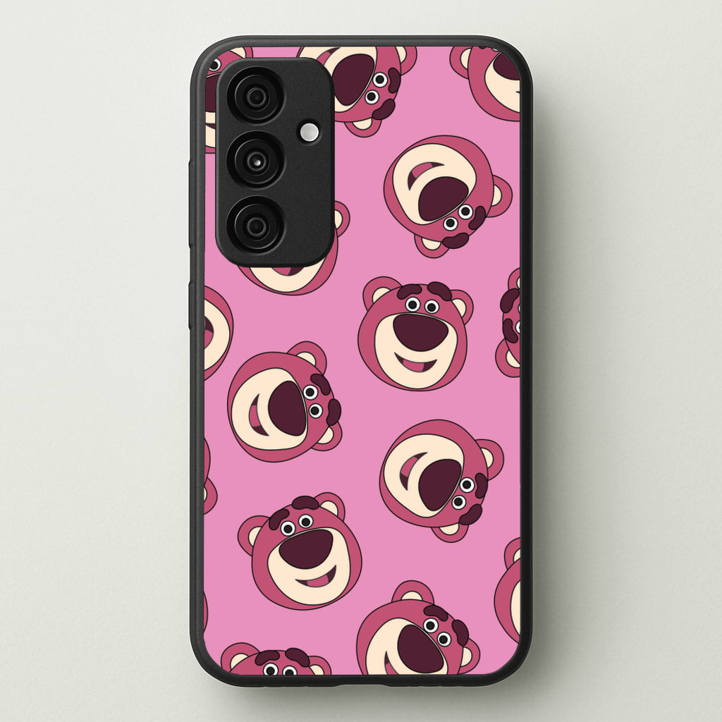 Cherry Bear Pattern - Disney Phone Case for Galaxy A15