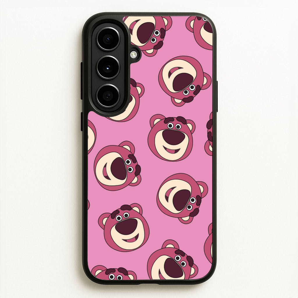 Cherry Bear Pattern - Disney Phone Case for Galaxy A56